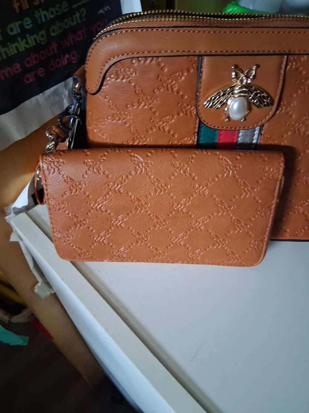 N/A stylish tan